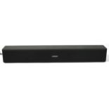 Bose sound bar with remote controls, the sound bar model 418775 : For further information on this