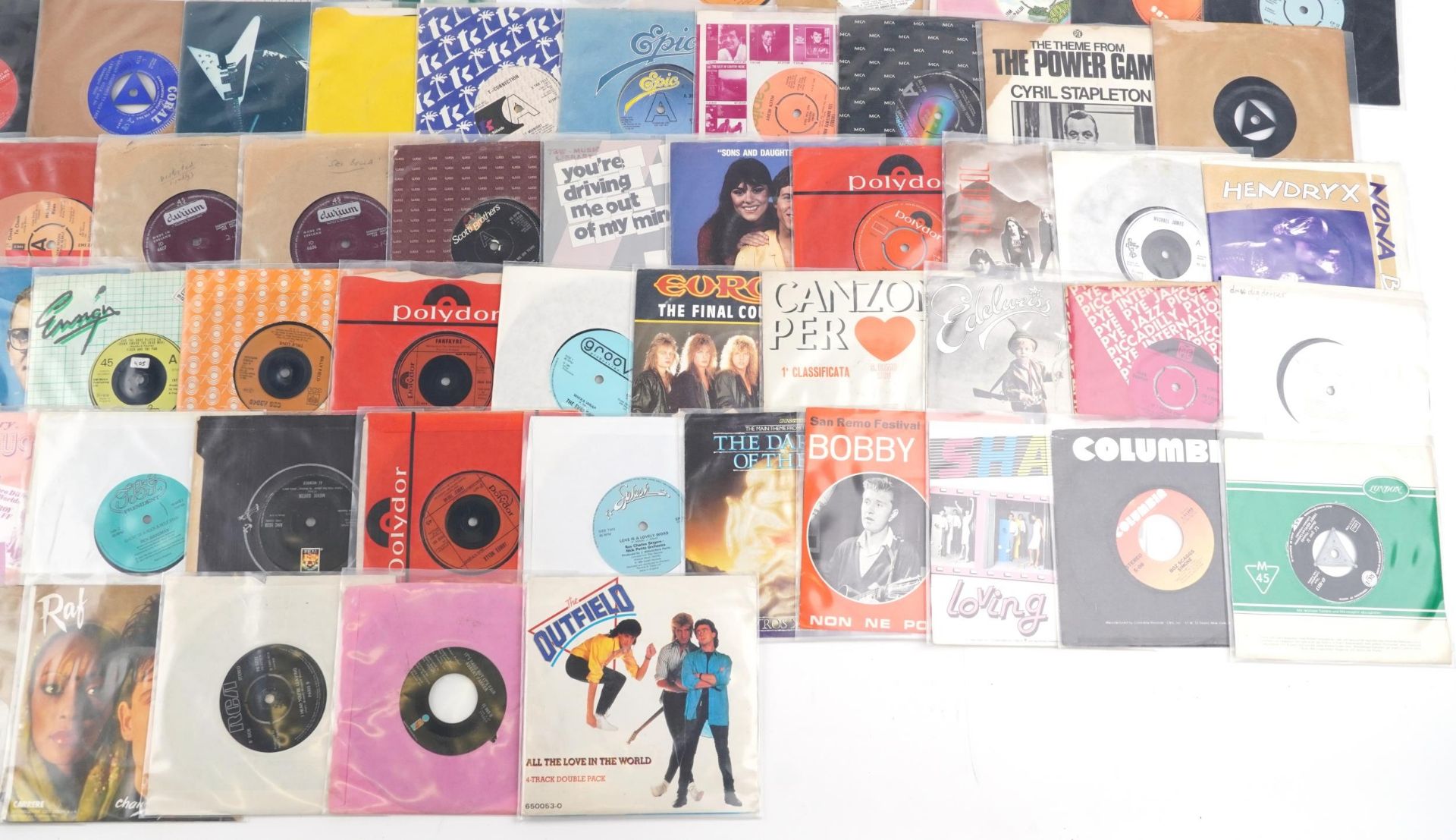 45rpm records including Steve Saxon, Kenny Nolan and Maurice Albert : For further information on - Image 5 of 5