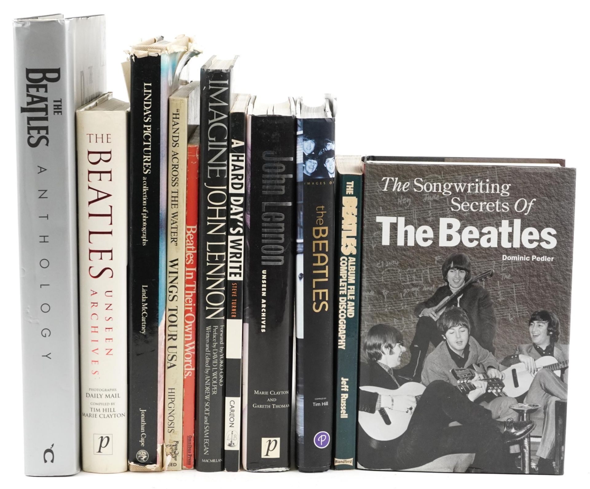 The Beatles and related books including The Beatles Anthology : For further information on this