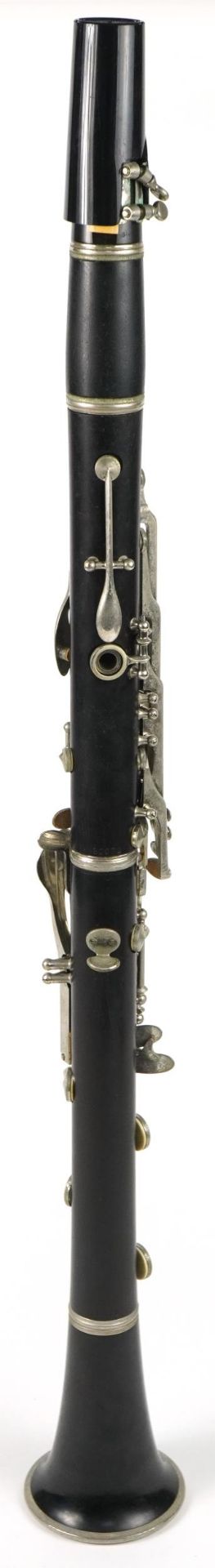 Normandy five piece flute housed in a fitted Kinsman case : For further information on this lot - Bild 4 aus 7