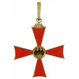 German military interest Federal Republic Grand Cross : For further information on this lot please