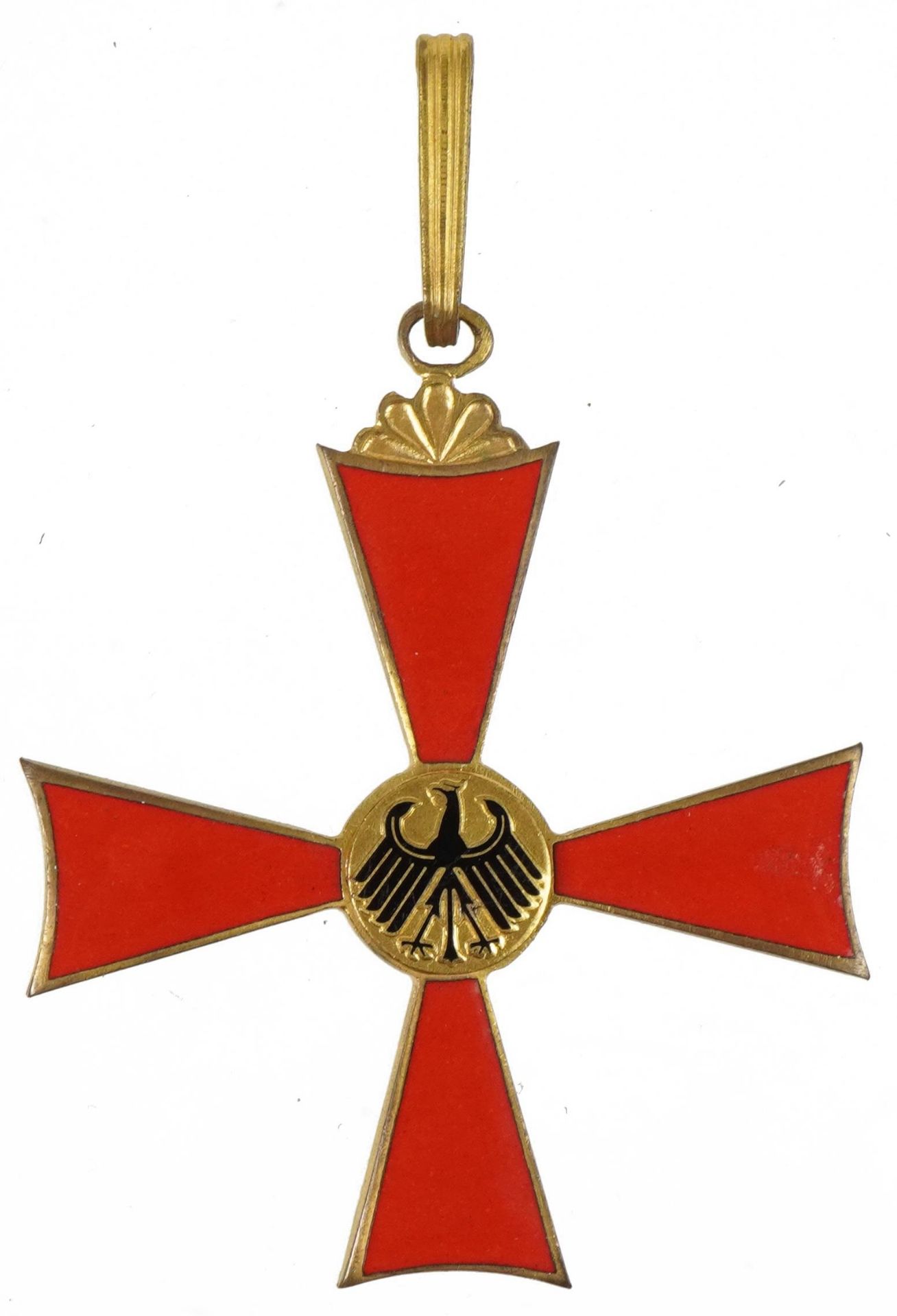 German military interest Federal Republic Grand Cross : For further information on this lot please