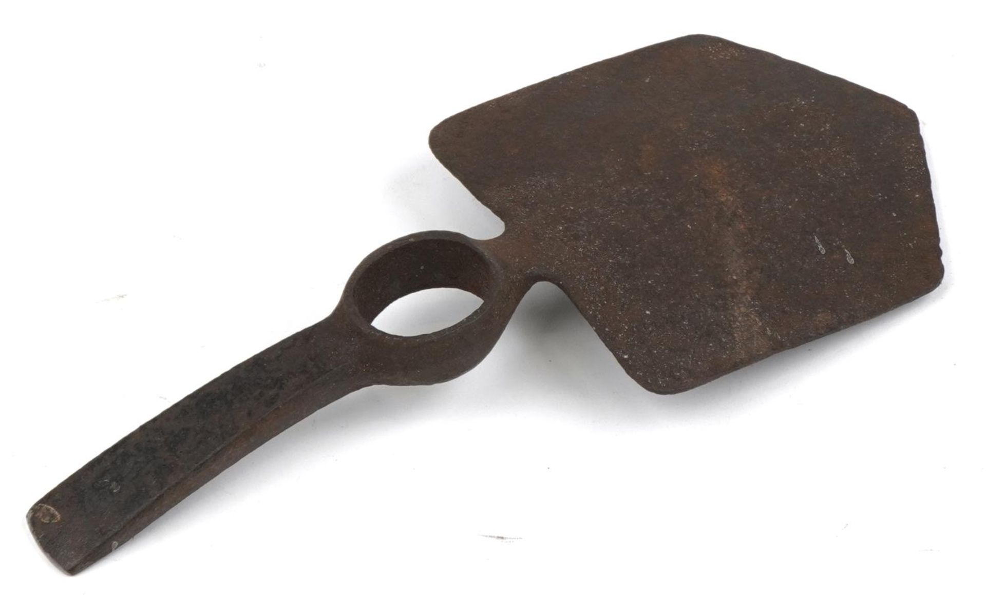 British military interest entrenching tool with case, impressed marks to the interior of the case, - Bild 3 aus 4