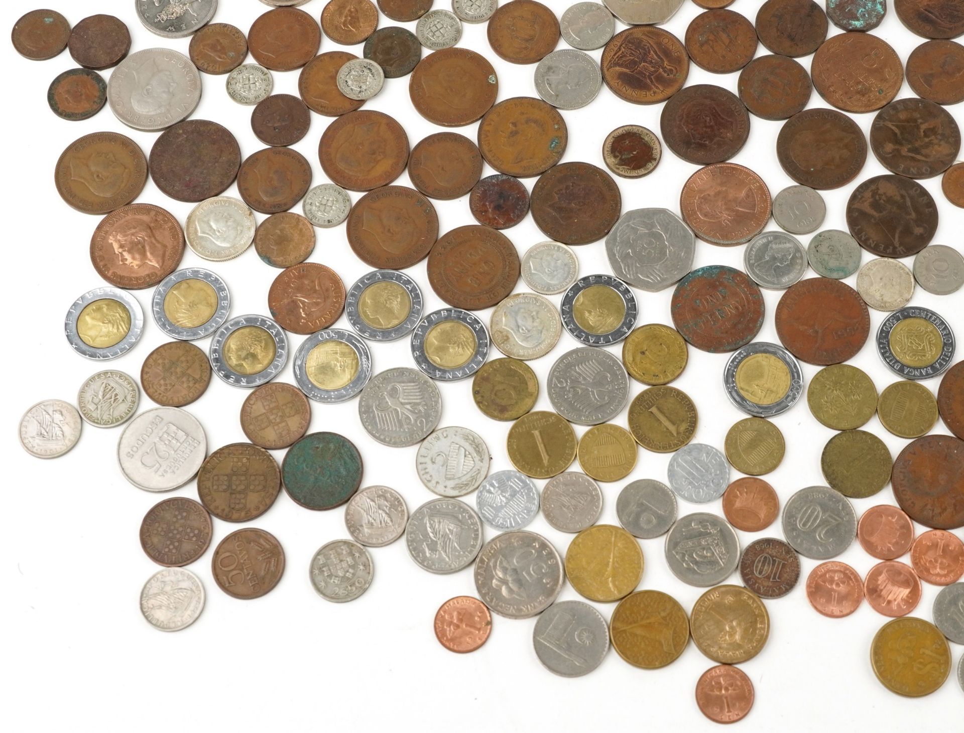 Collection of antique and later coinage and glass marbles : For further information on this lot - Bild 7 aus 9