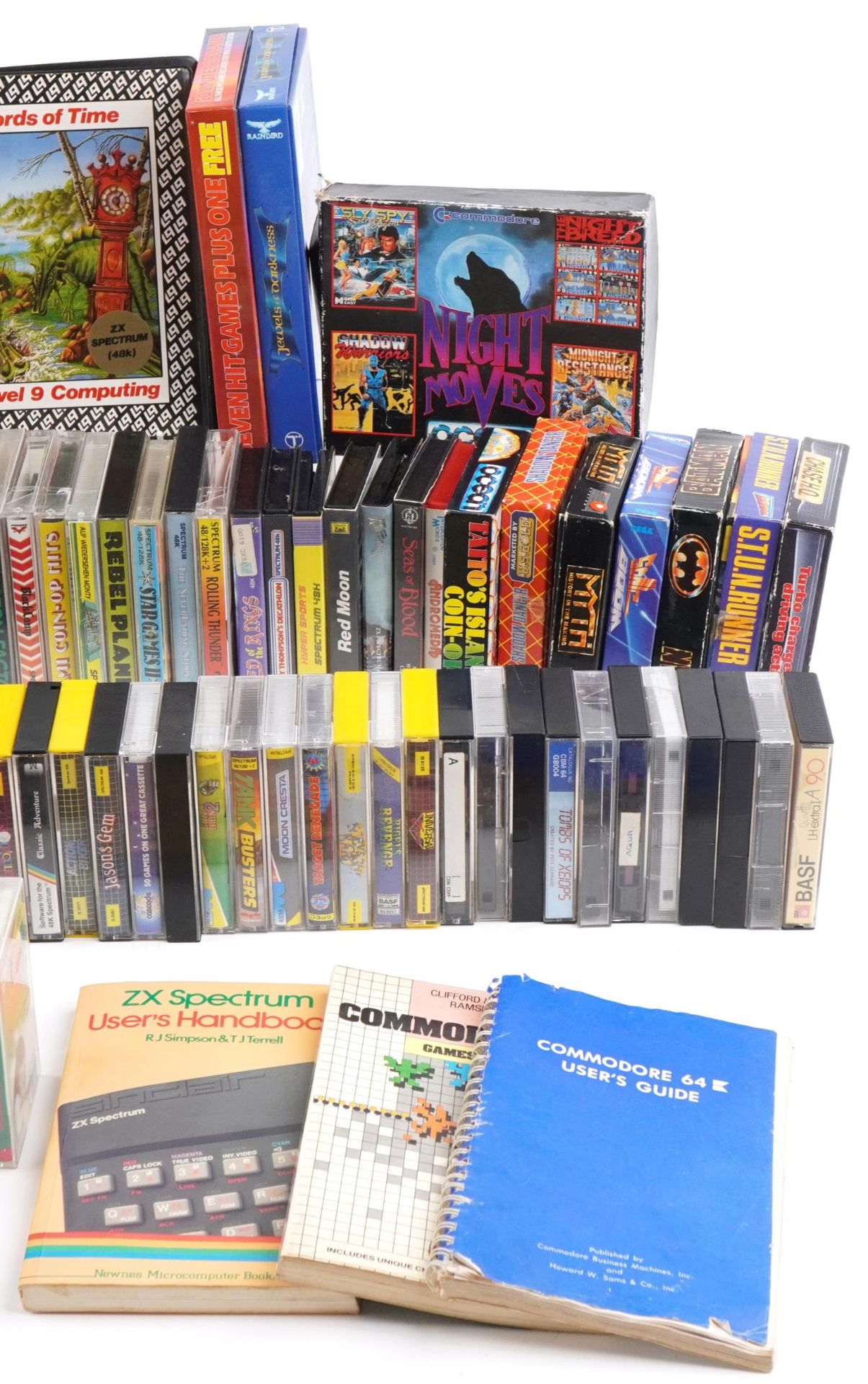 Extensive collection of predominantly vintage Spectrum games, mostly with boxes and cases, including - Image 4 of 4
