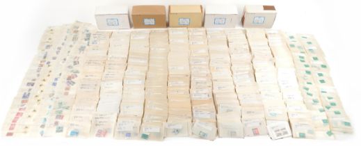 Extensive collection of over five thousand world stamps : For further information on this lot please