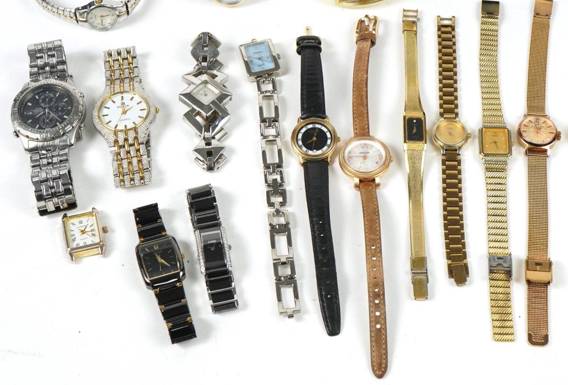 Large collection of vintage ladies and gentlemen's wristwatches including Citizen Eco Drive, - Image 4 of 5