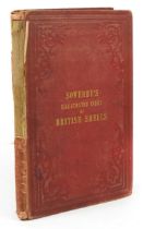 Selby's Illustrated Index of British Shells, hardback book with coloured plates by G B Selby London,