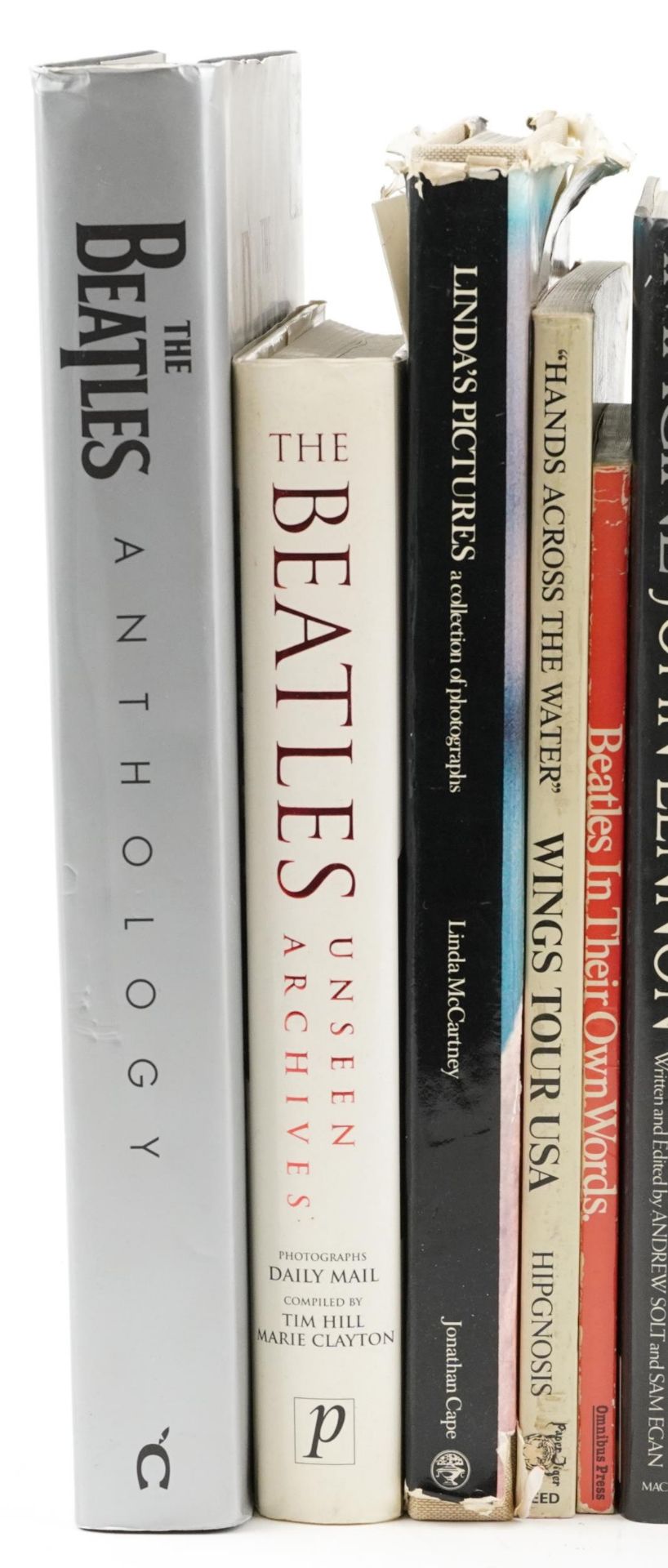 The Beatles and related books including The Beatles Anthology : For further information on this - Image 2 of 3
