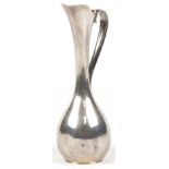 J Hofmann & Sons, mid century Danish silver plated bud vase jug, 15cm high, 98.0g : For further