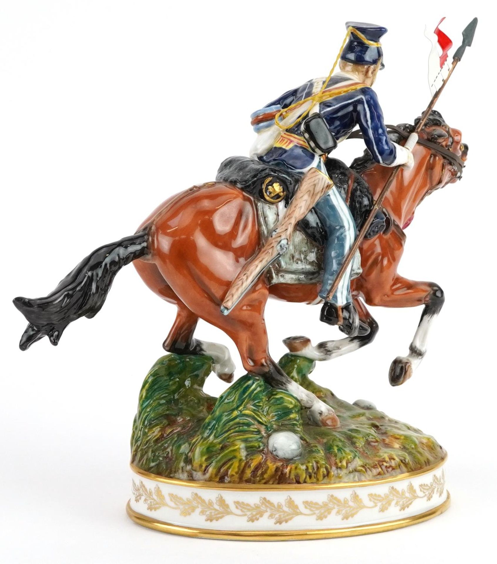 Royal Doulton Charge of the Light Brigade figure group HN4486, 23cm in length : For further - Bild 2 aus 4