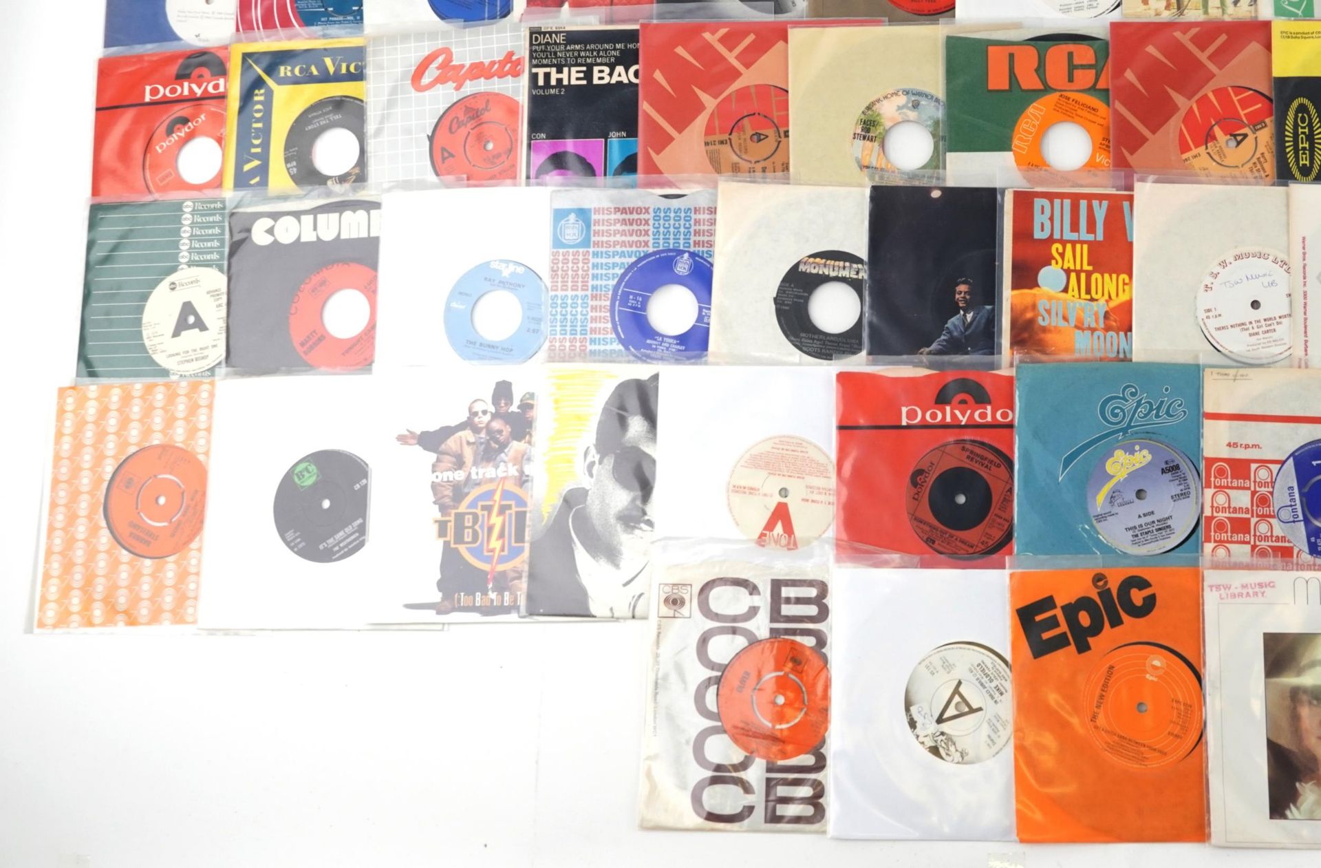 45rpm records including Mike Oldfield and Dick Hyman : For further information on this lot please - Image 4 of 5