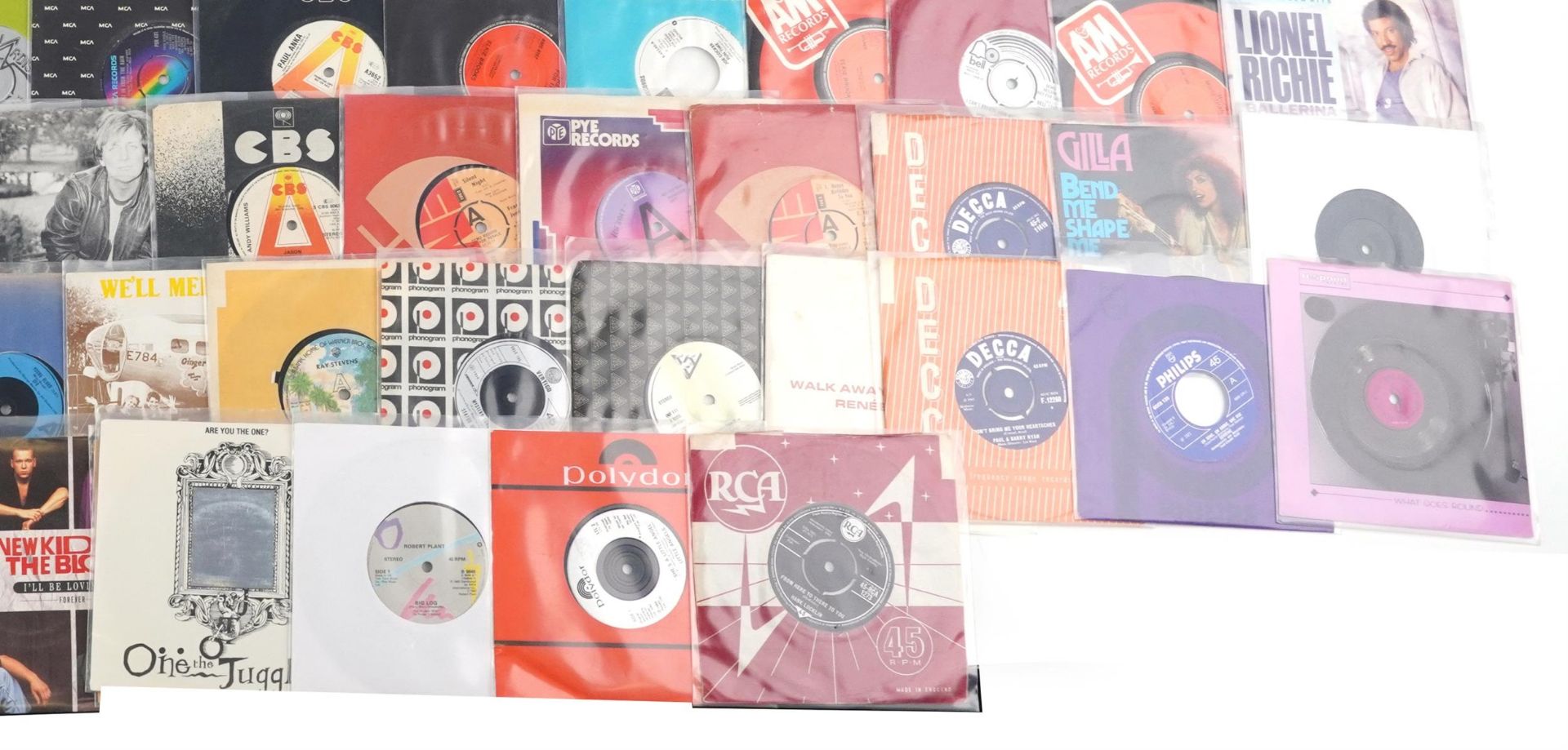 45rpm records including Junior Campbell, The Fortunes, Steve Wright and the Beatmasters : For - Bild 5 aus 5