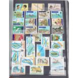 Collection of Tuvalu unmounted stamps arranged in an album : For further information on this lot