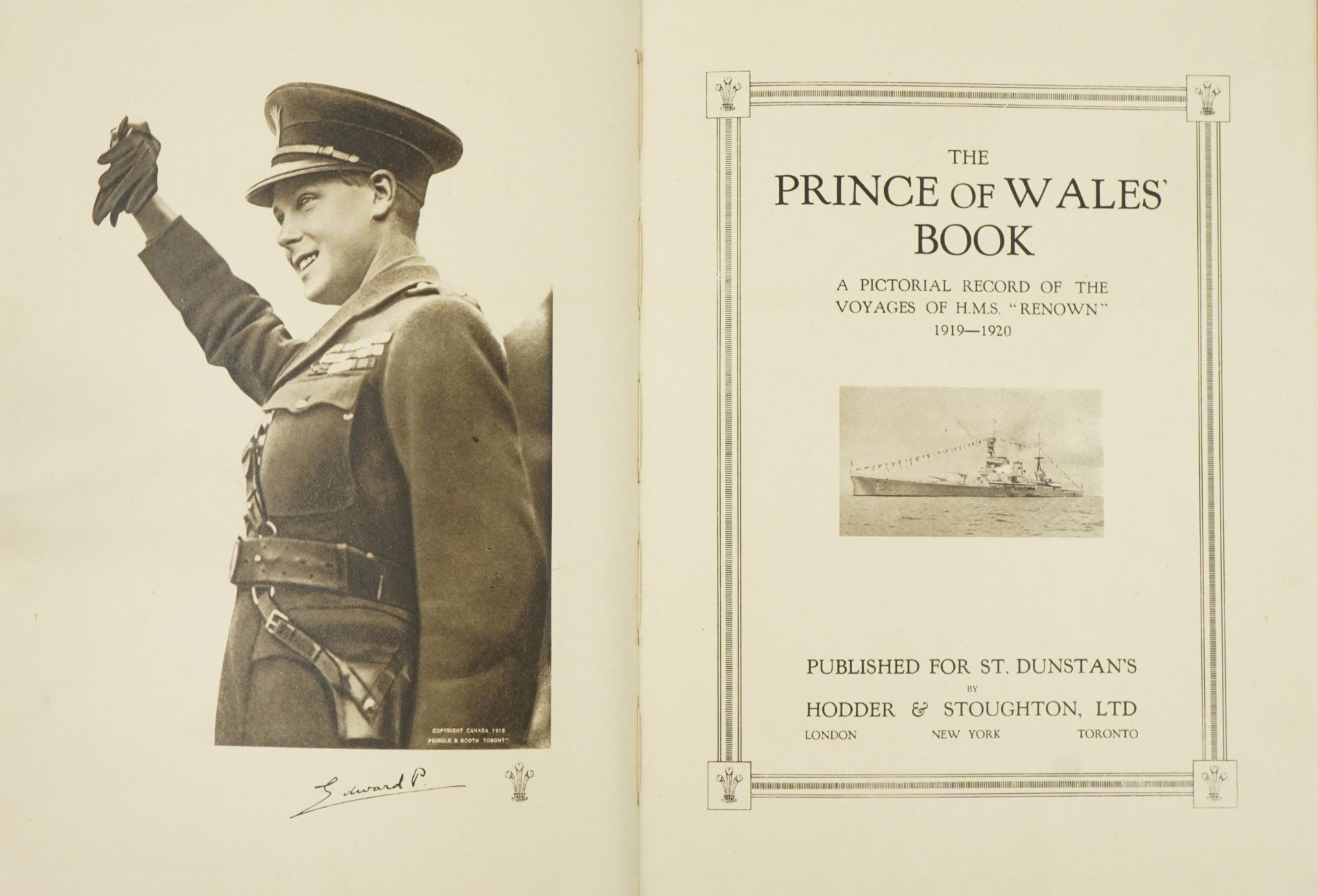 Two military and naval interest books comprising Manual of Seamanship for Boy's Training Ships of - Image 5 of 5