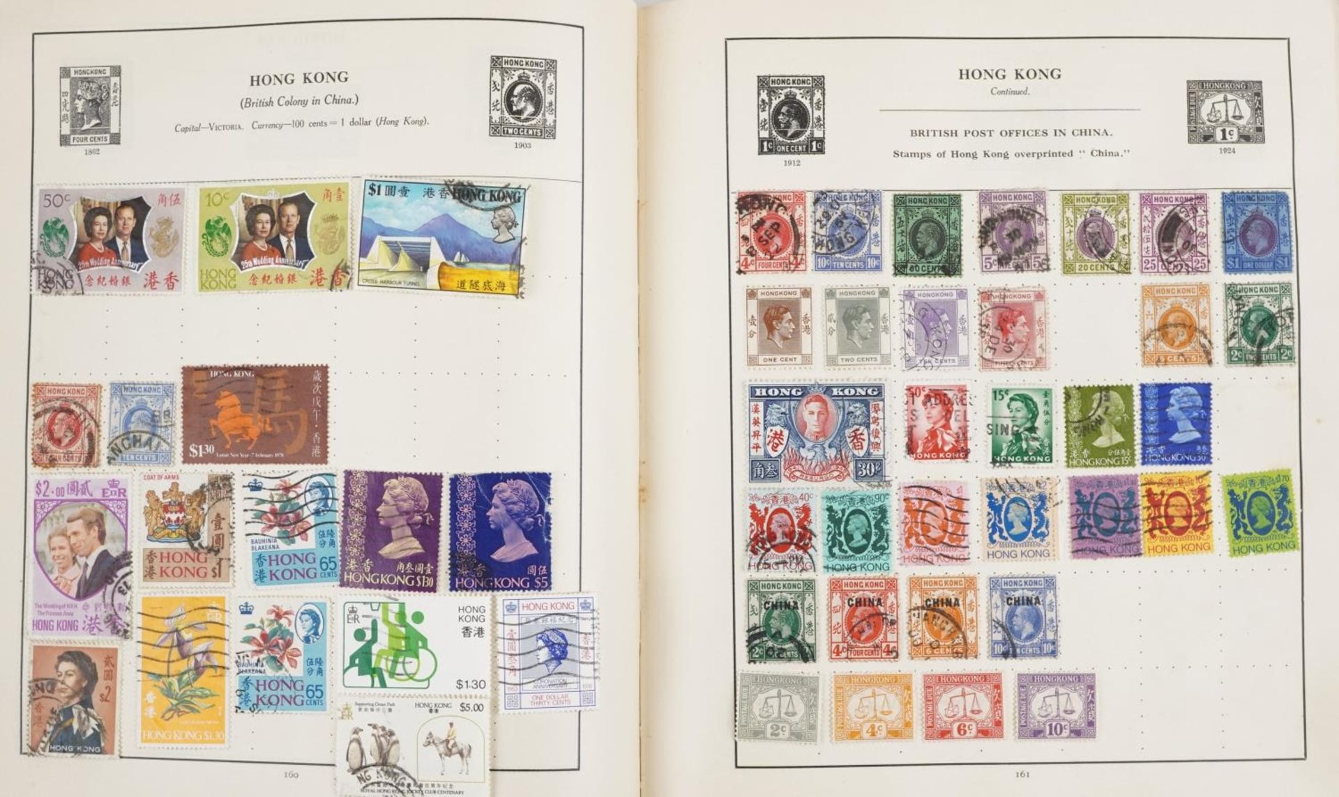 19th century and later British a world stamps, predominantly arranged in albums, including Penny - Bild 10 aus 19
