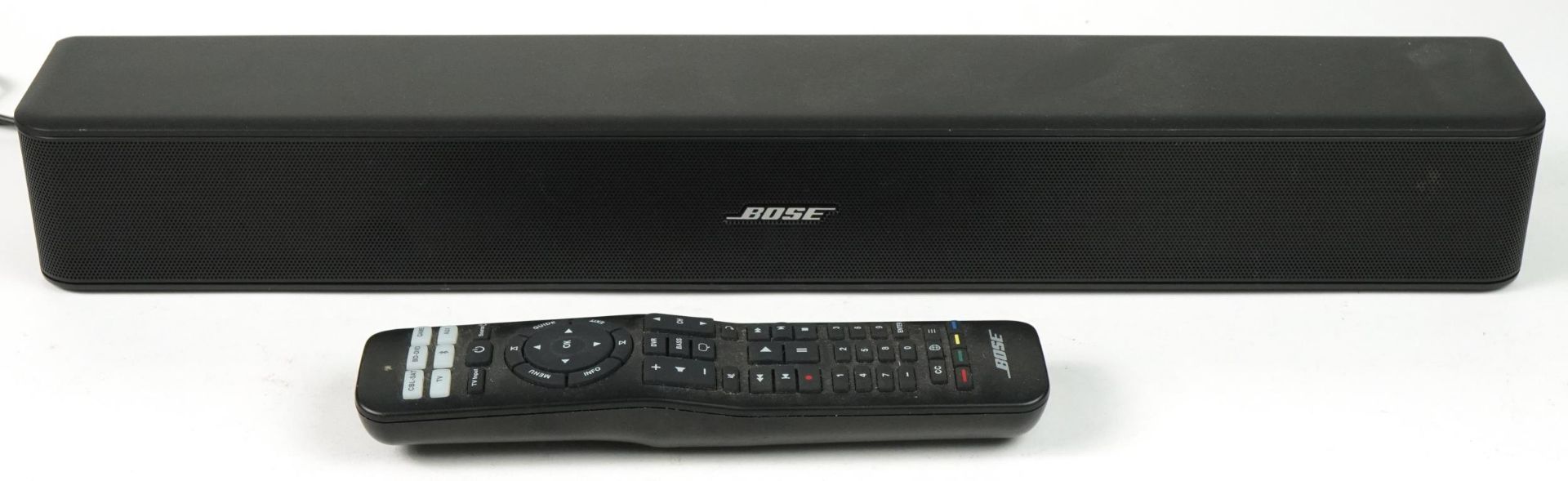 Bose sound bar with remote controls, the sound bar model 418775 : For further information on this - Image 2 of 4