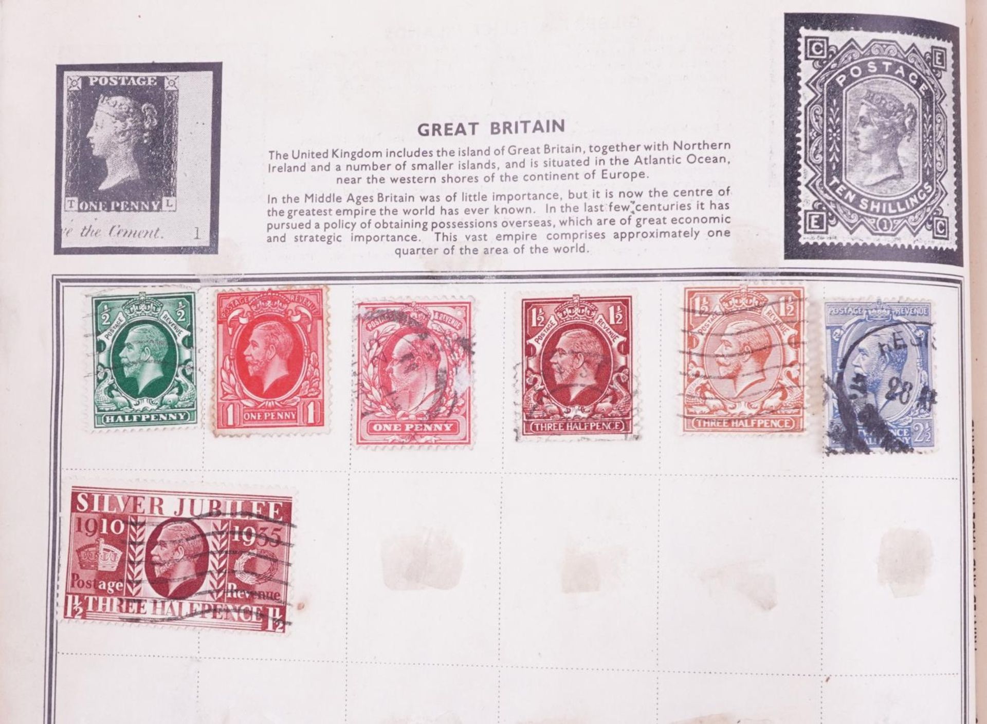 Collection of 19th century and later stamps arranged seven stock books and albums including China, - Image 17 of 19