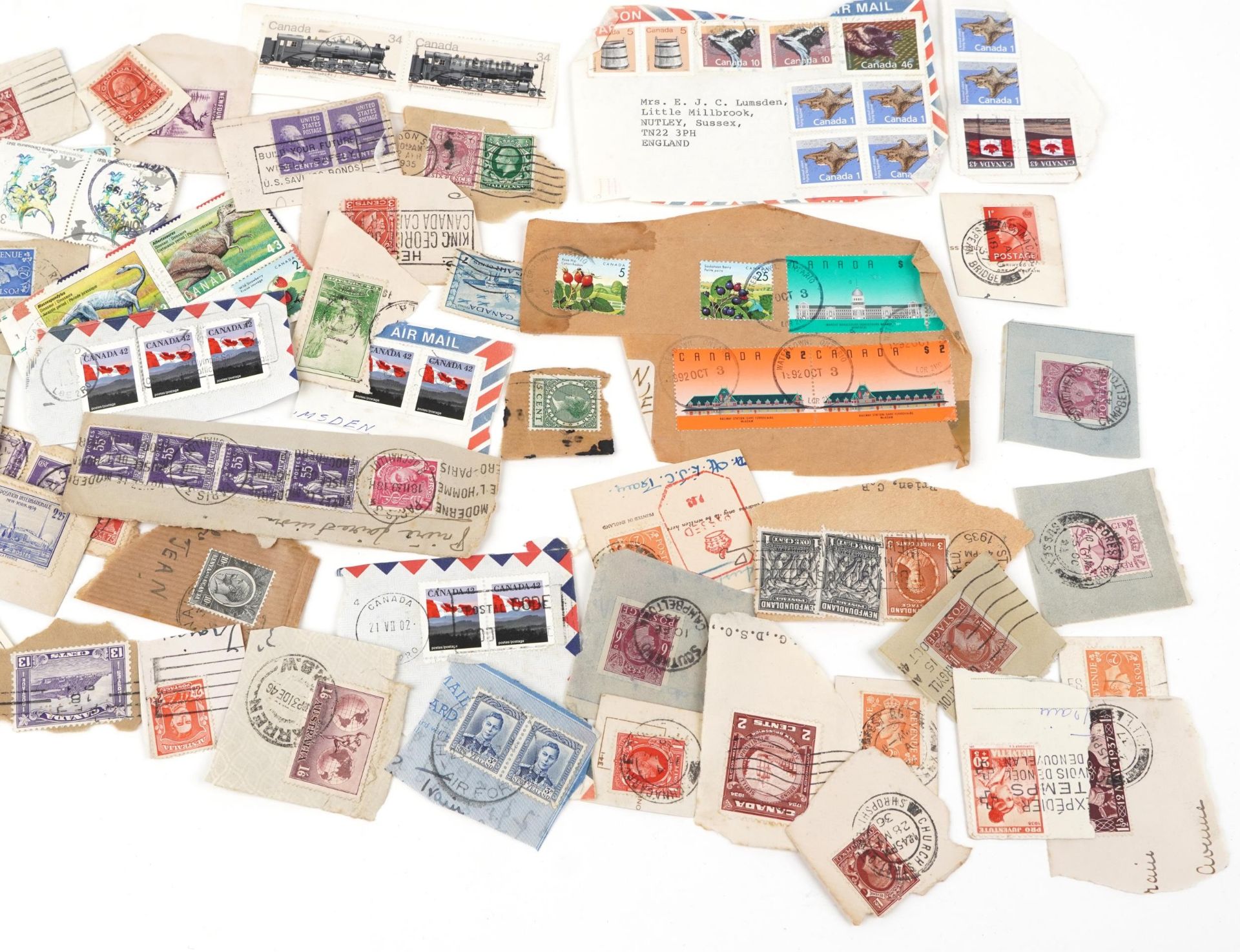 Collection of first day covers predominately arranged in an album - Image 10 of 10