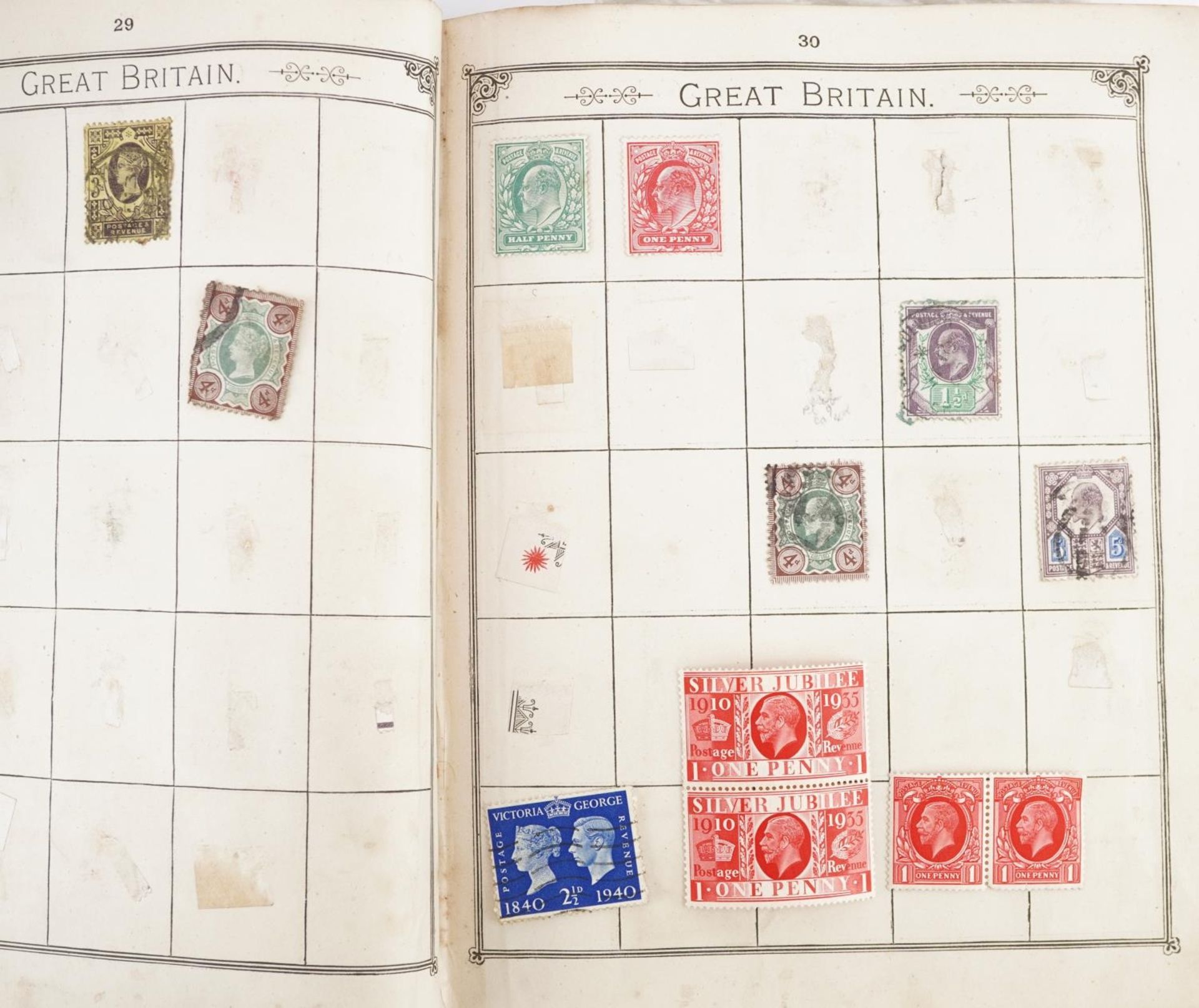 Collection of 19th century and later stamps arranged seven stock books and albums including Ireland, - Image 22 of 32