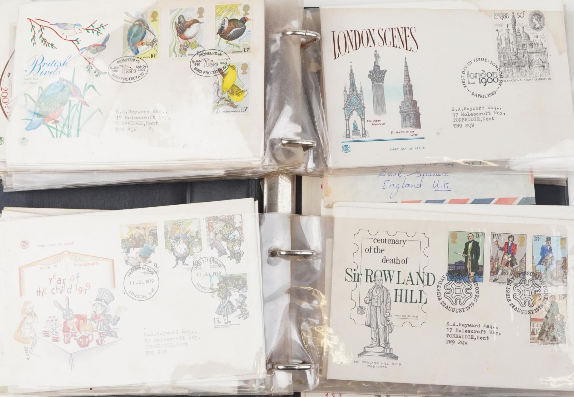 Collection of first day covers predominately arranged in an album - Image 6 of 10