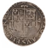 Charles I hammered silver shilling