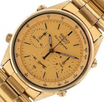 Seiko, gentlemen's Seiko 7A28-7020 chronograph quartz wristwatch, serial number 465959, 36mm in