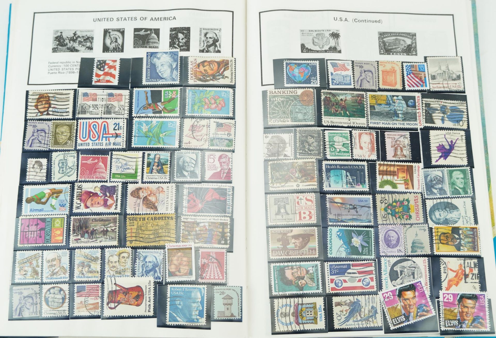 Collection of 19th century and later stamps arranged seven stock books and albums including - Image 10 of 20