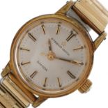Eterna-Matic, ladies Eterna-Matic Sahida automatic wristwatch numbered 5508753 to the case, 21mm
