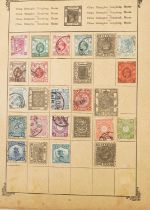 Collection of 19th century and later stamps arranged seven stock books and albums including