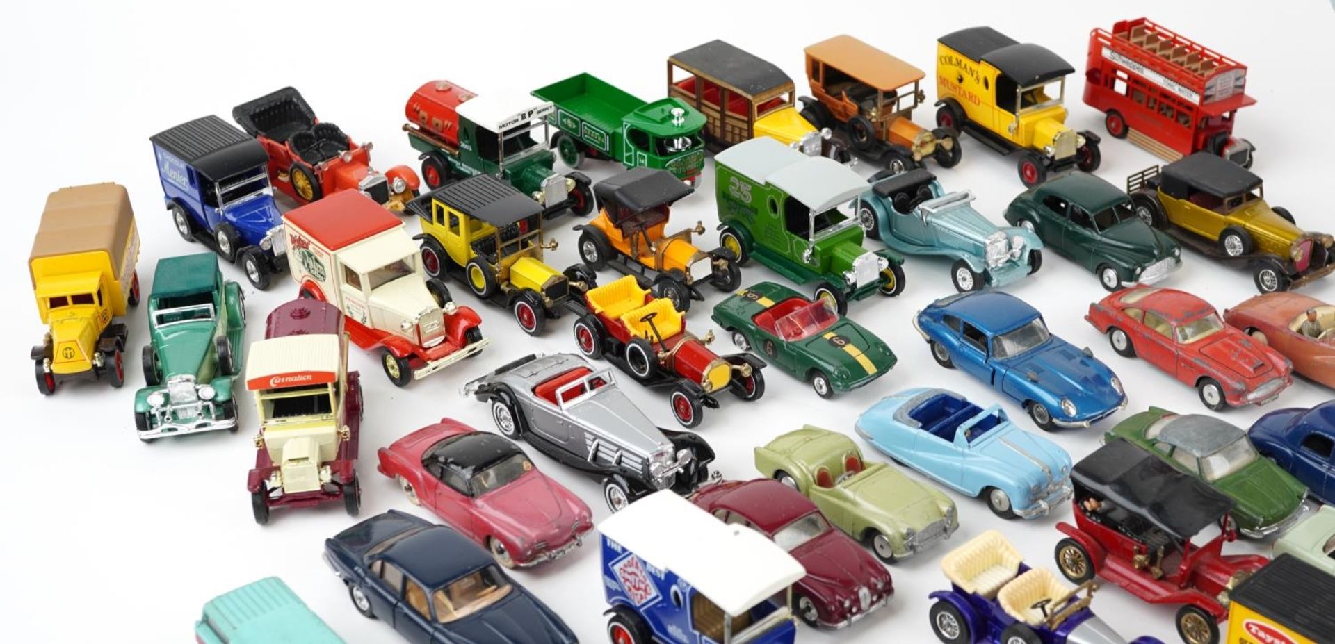 Large collection of vintage and later predominantly diecast vehicles, some with boxes, including - Image 3 of 7