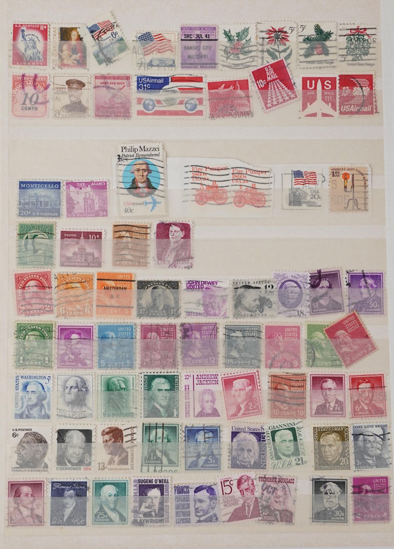 Collection of British and world stamps and covers, predominantly arranged in albums and stock books - Image 10 of 18