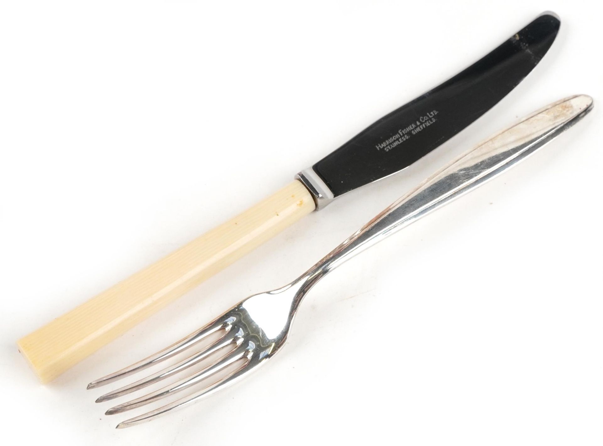 Flexfit six place canteen of stainless steel cutlery, the canteen 38cm wide - Image 4 of 8