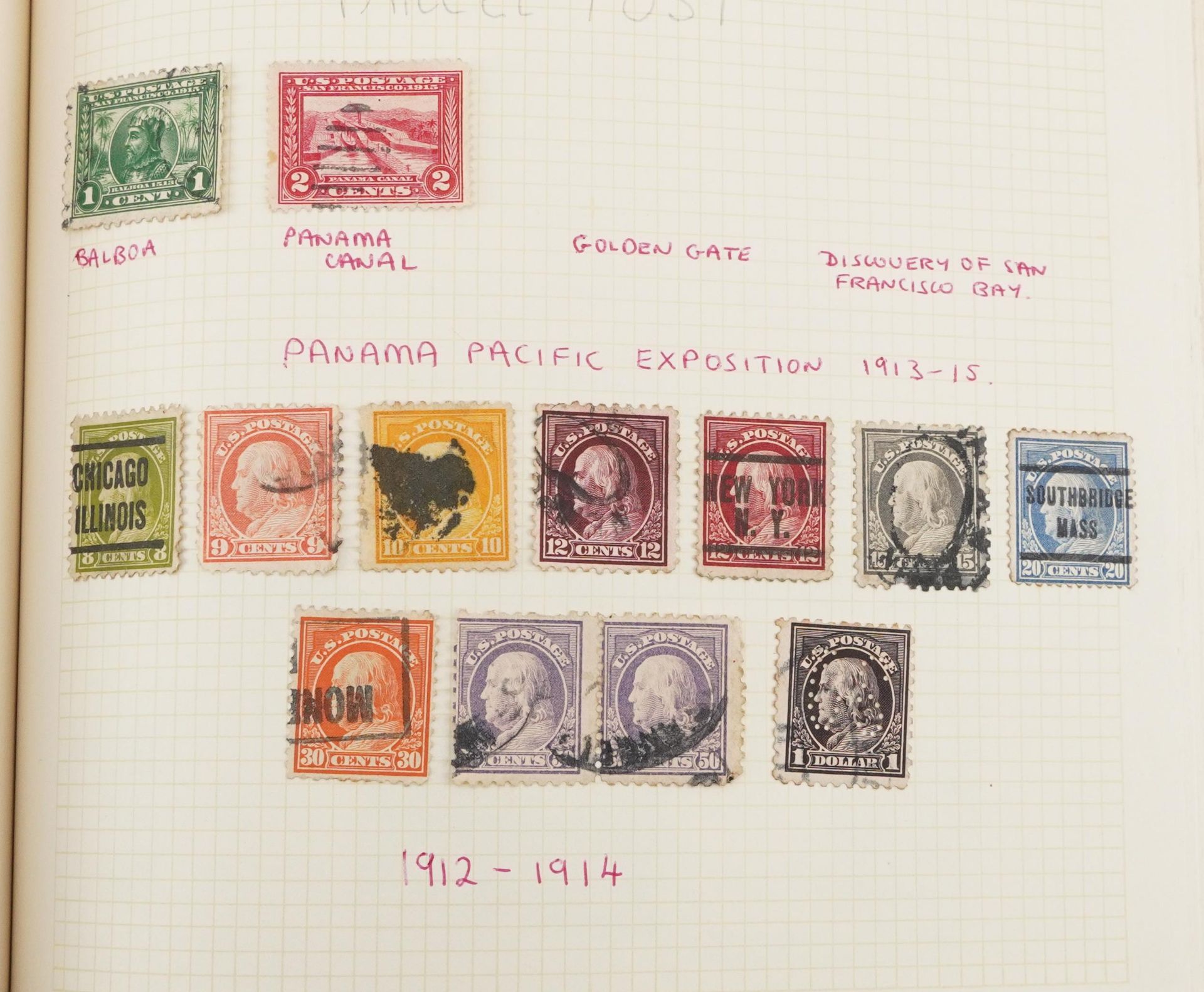 Collection of 19th century and later stamps arranged seven stock books and albums including Great - Image 36 of 37