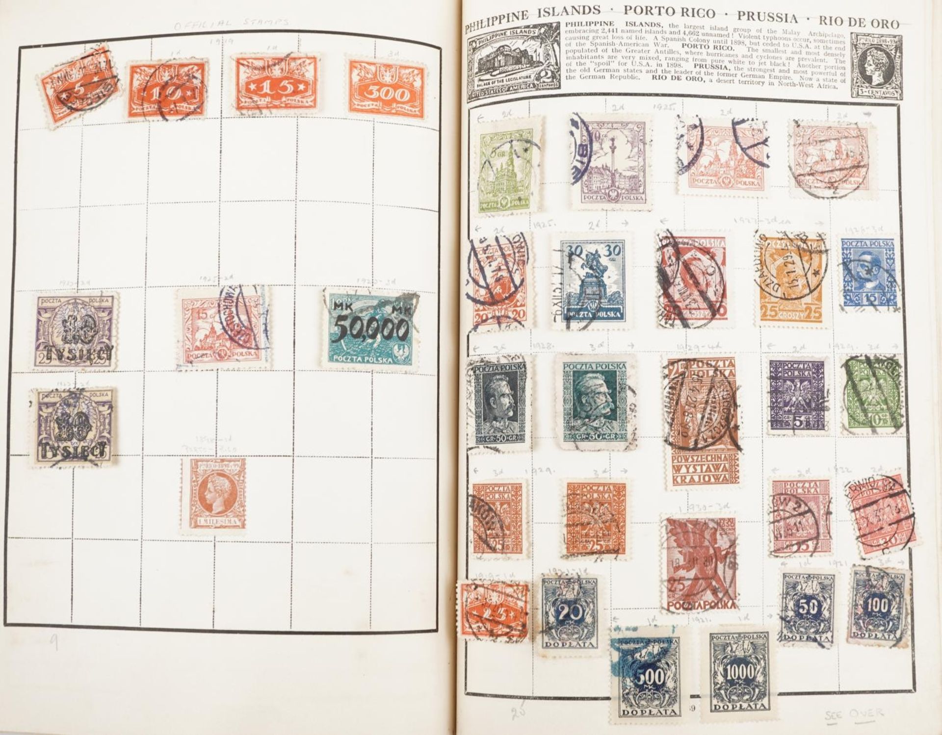 Collection of 19th century and later world stamps arranged in seven stock books and albums including - Image 11 of 29