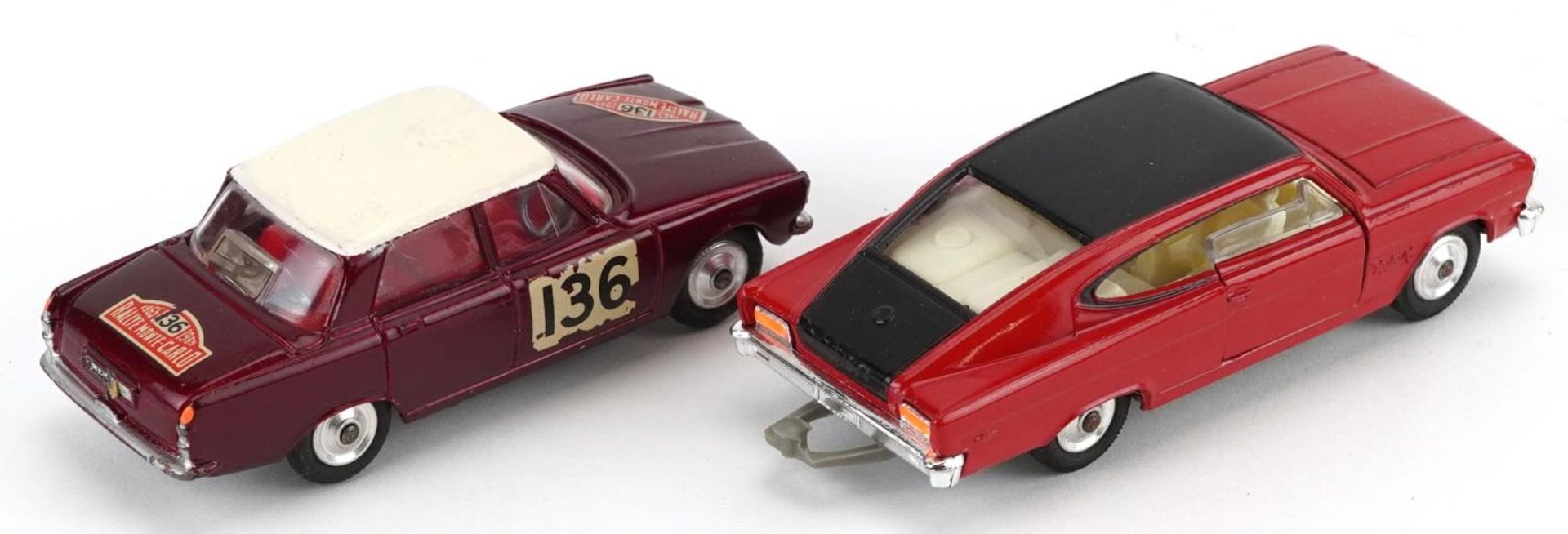 Two vintage Corgi Toys diecast vehicles with boxes comprising Marlin by Rambler Sports Fast Track - Bild 3 aus 4
