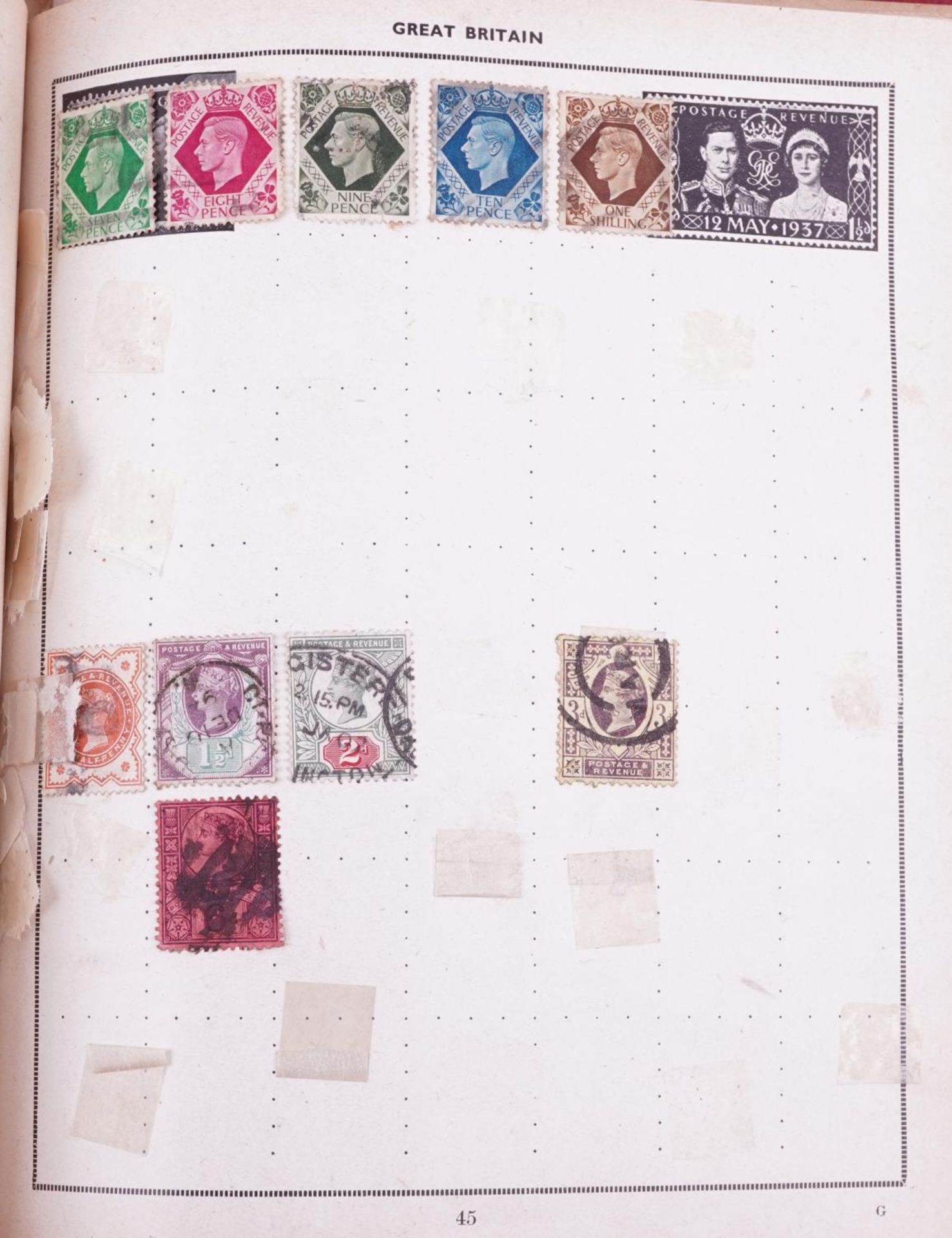 Collection of 19th century and later stamps arranged seven stock books and albums including China, - Image 17 of 25