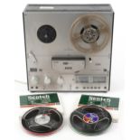 Vintage Philips HiFi stereo reel-to-reel player model N7150