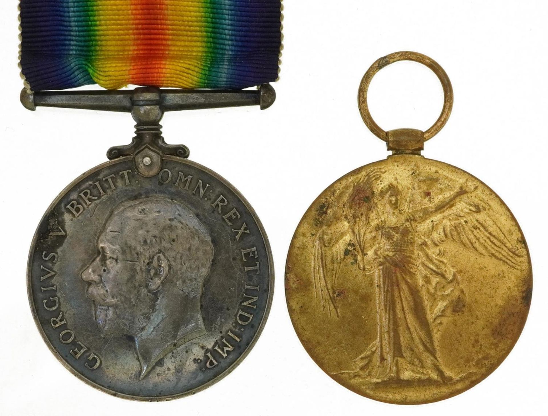 British military World War I pair awarded to 5250SJT.J.FOSTER.N.G.D
