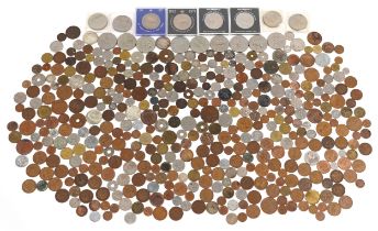 Antique and later British and world coinage including commemorative crowns
