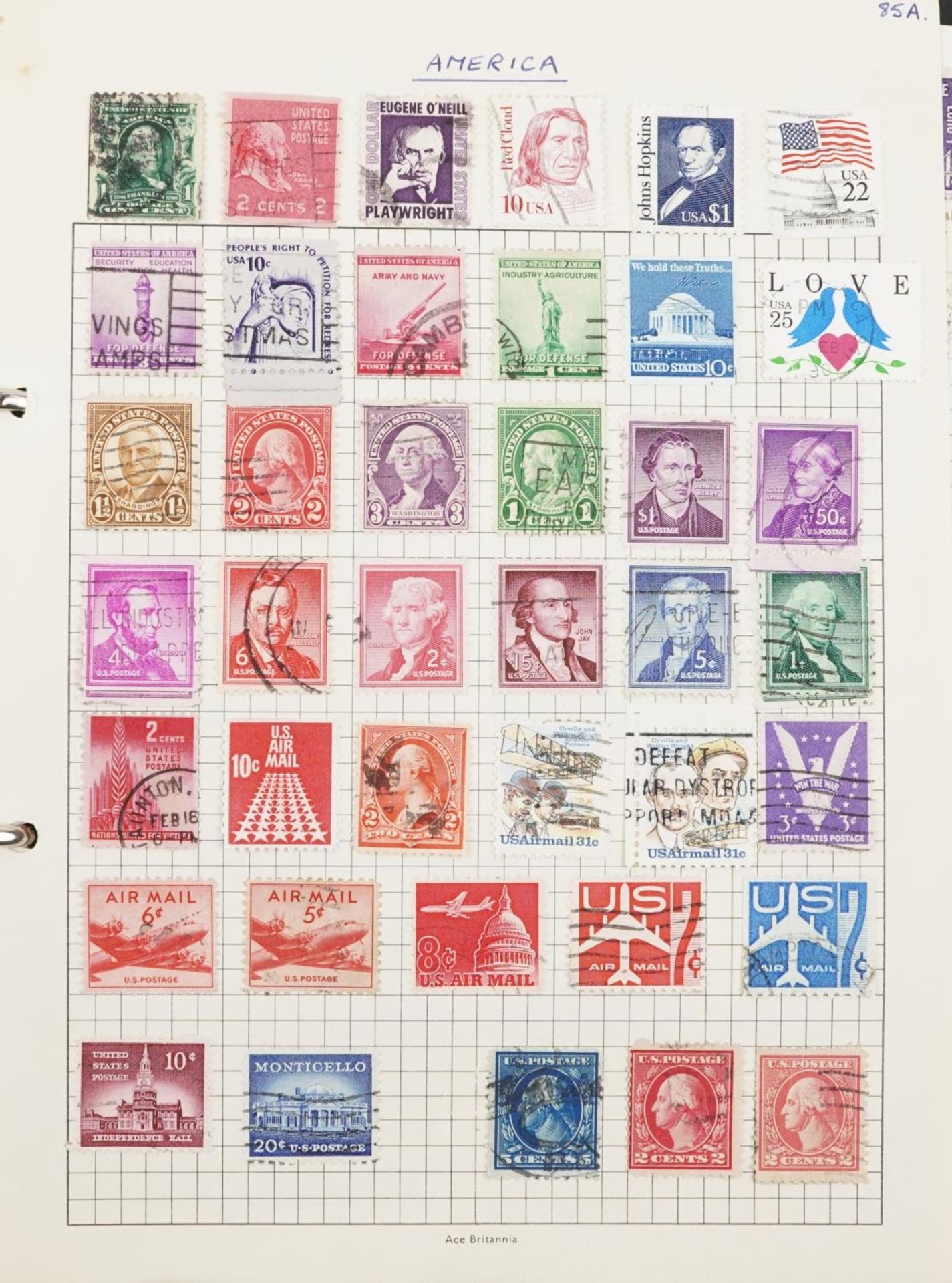 Collection of 19th century and later stamps arranged seven stock books and albums including - Image 9 of 19