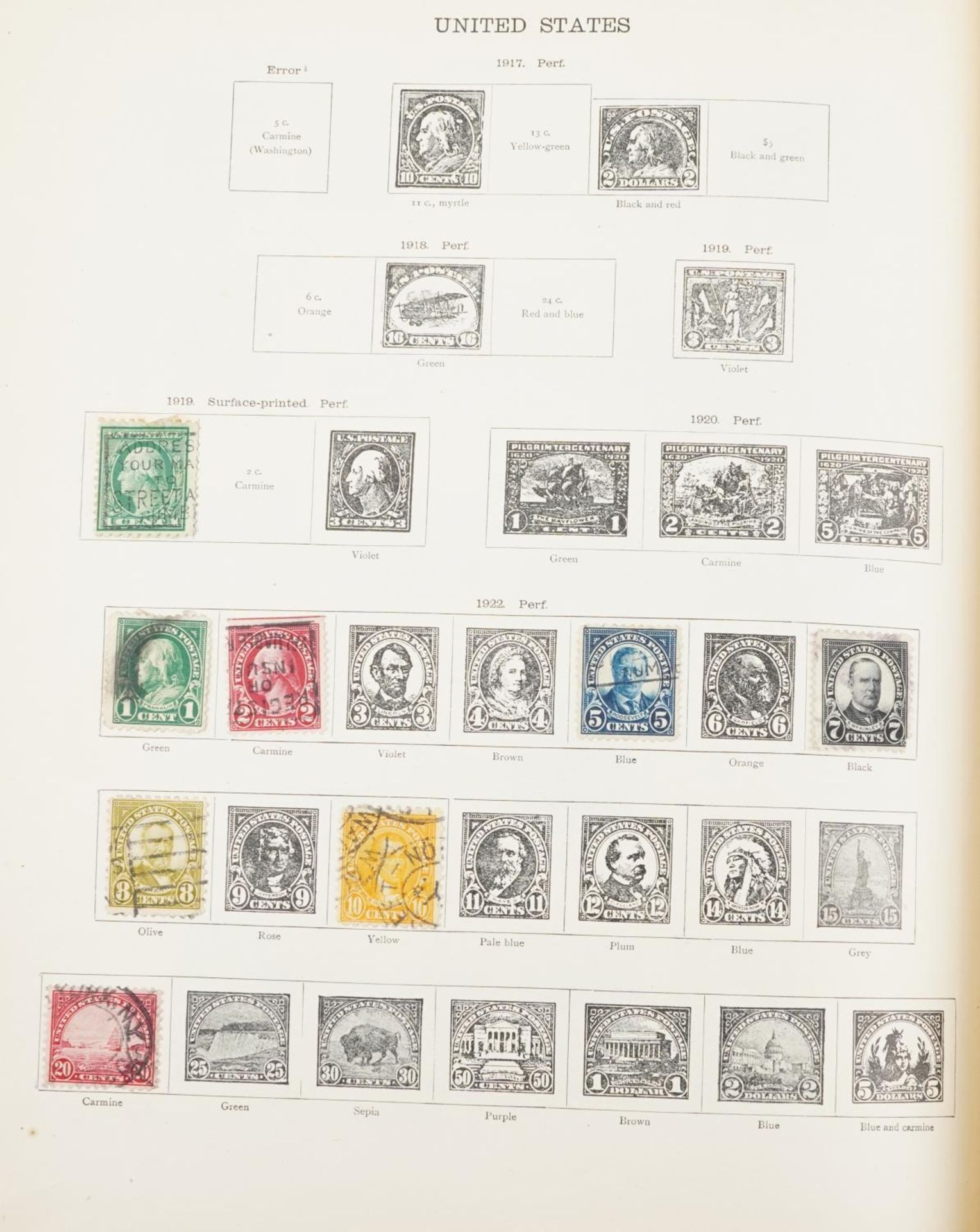 Collection of 19th century and later stamps arranged seven stock books and albums including - Image 15 of 16