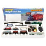 Hornby Freight Hauler electric part train set with box