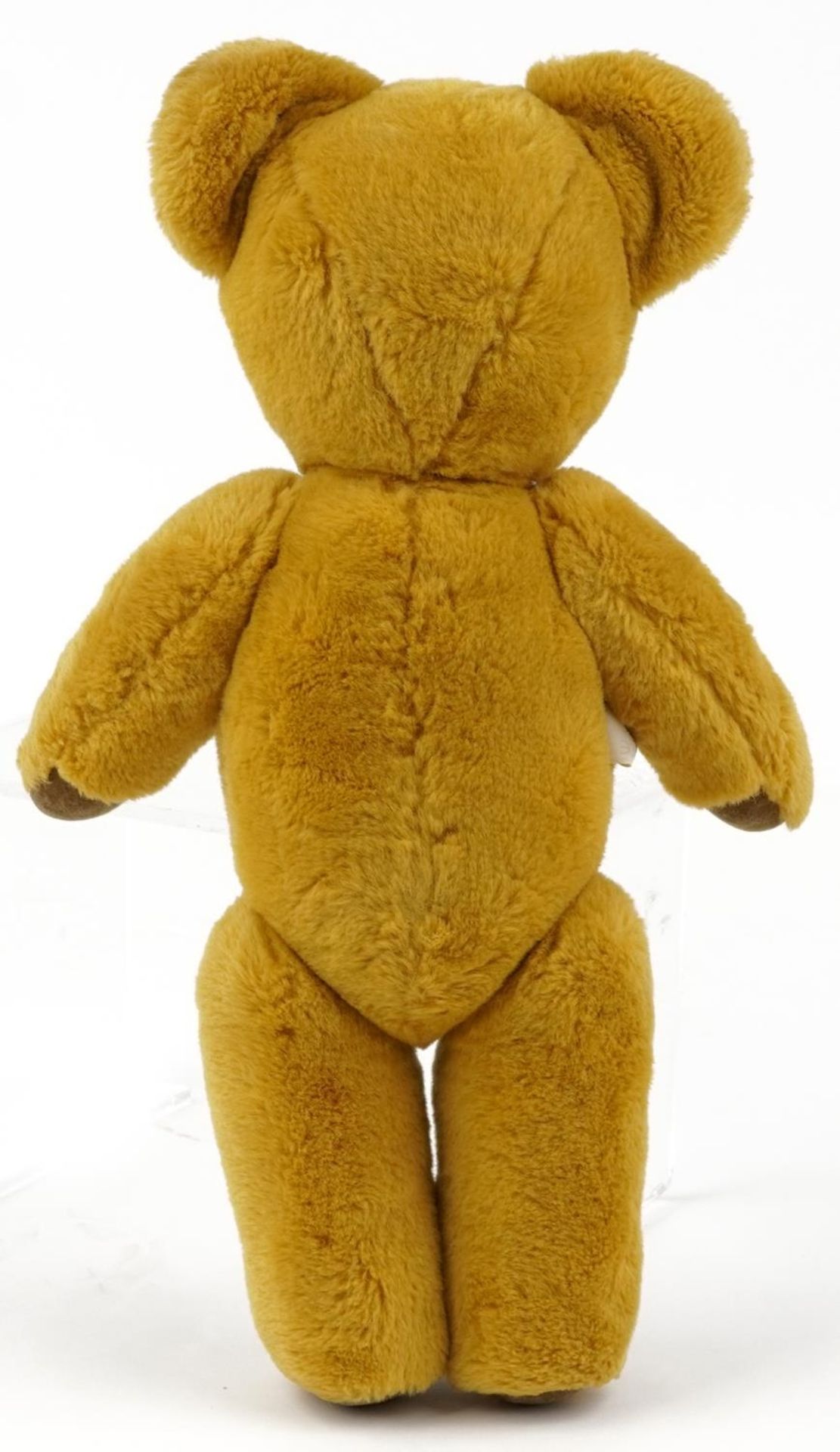 Vintage Merrythought teddy bear with jointed limbs, 39cm in length - Bild 2 aus 3