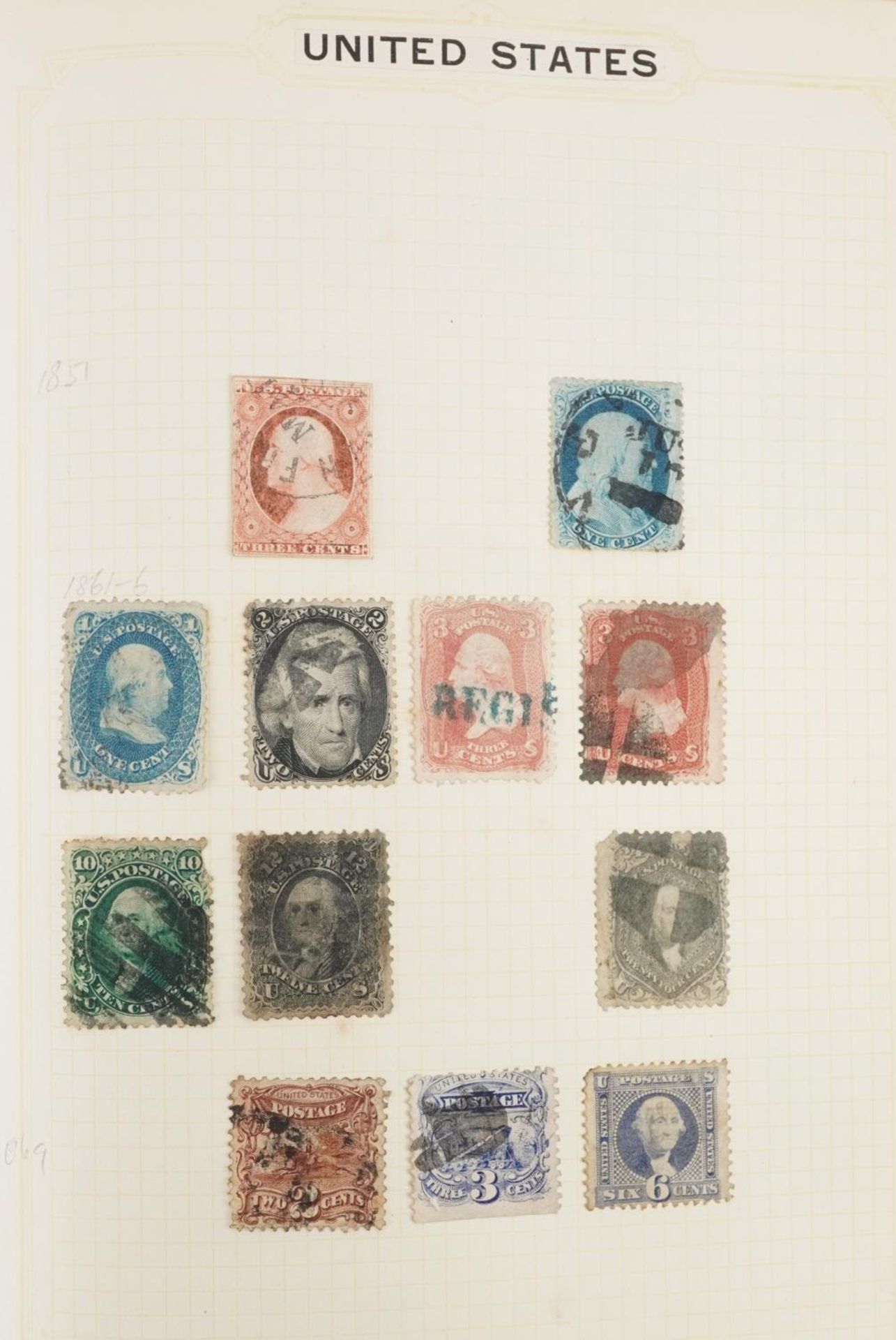 Collection of 19th century and later world stamps arranged in seven stock books and albums including - Image 6 of 39