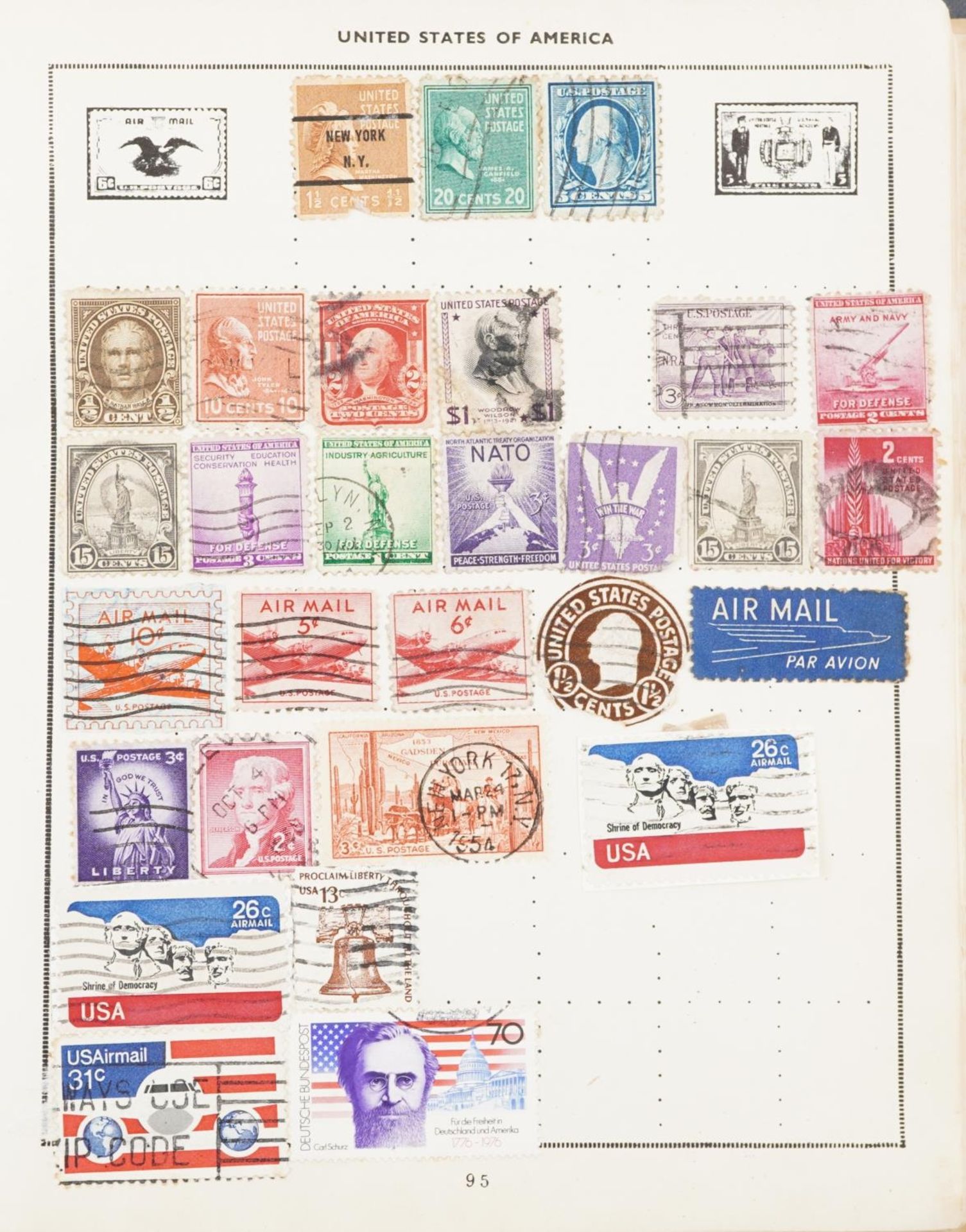 Collection of 19th century and later world stamps arranged in seven stock books and albums including - Image 18 of 29