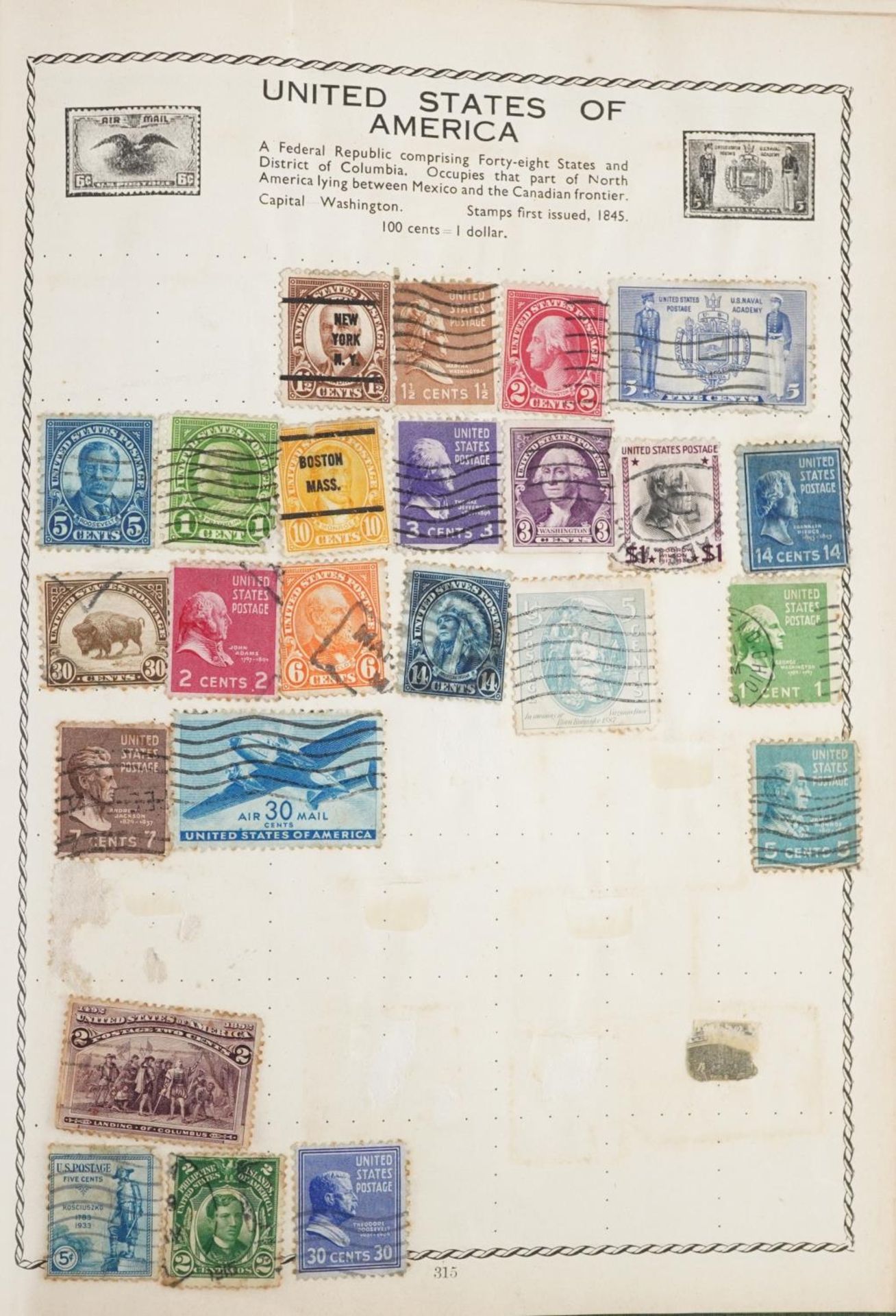 Collection of 19th century and later world stamps arranged in seven stock books and albums including - Image 38 of 39