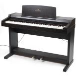 Yamaha Clavinova electric piano model CLP-152S, overall 103cm H x 120.5cm W x 46cm D