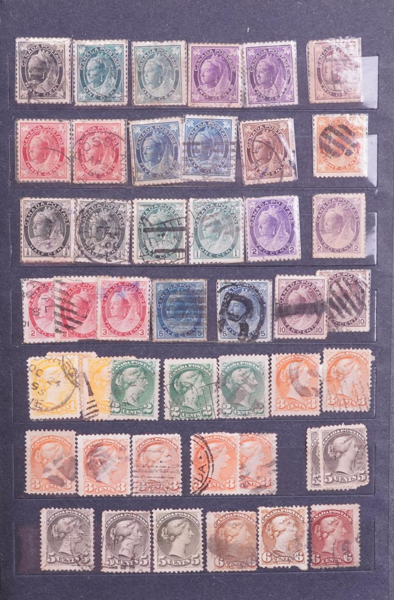 Collection of 19th century and later stamps arranged seven stock books and albums including China, - Image 6 of 19