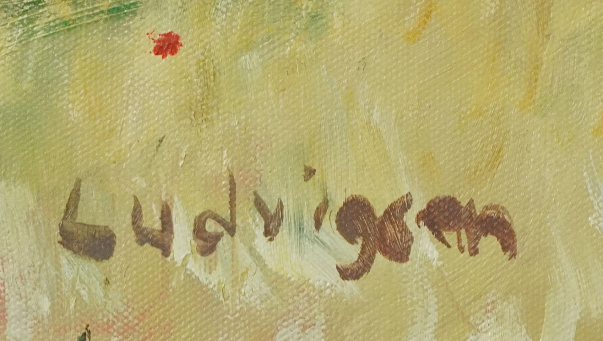 Malcolm Ludvigsen 2009 - Near Thixendale, oil on canvas, unframed, 91.5cm x 61cm - Bild 2 aus 4